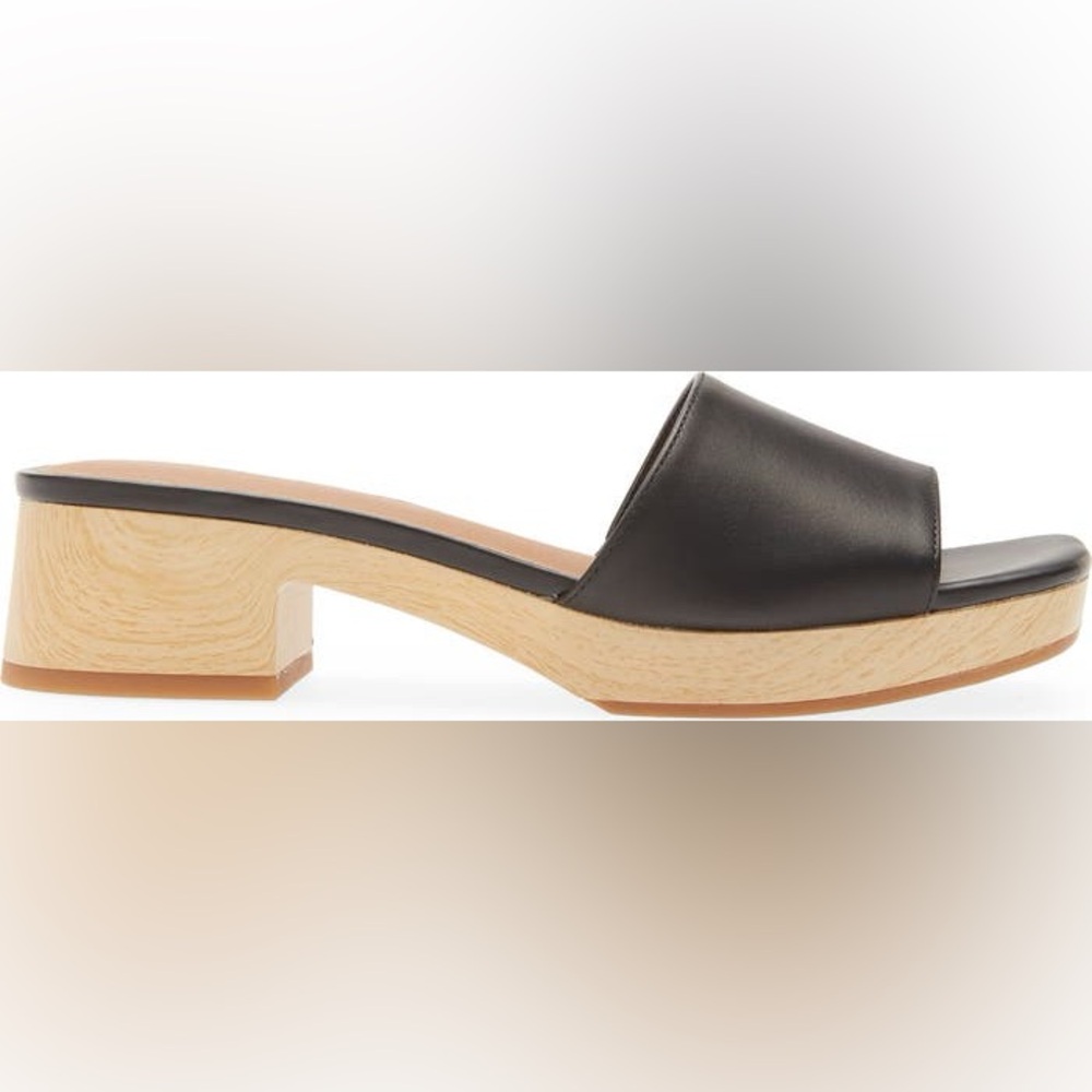 Nordstrom Caslon Ursula slip on sandals size 8M - Picture 5 of 13